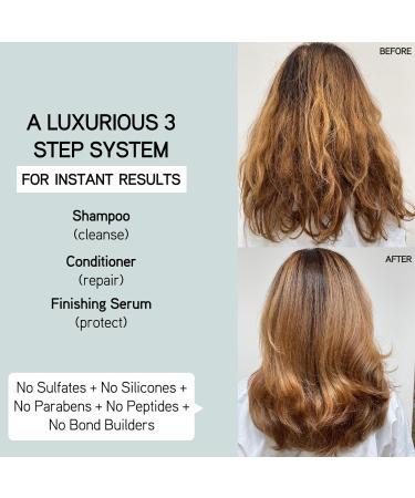 Iles Formula Discovery Travel Kit - Cleanse Repair & Protect Hair | Haute Performance Shampoo Conditioner & Serum for All Hair Types - Buy Online on GoSupps.com