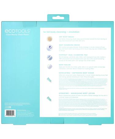 EcoTools Brighter Tomorrow 6-Piece Gift Set - Eco-Friendly Beauty Essentials - Buy Online on GoSupps.com