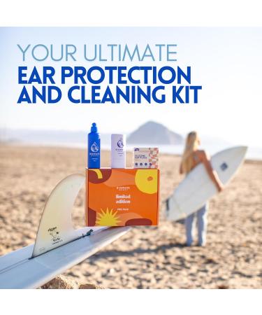 Ocean Box Swimmer Gift - Includes Ear Drops Ear Wash & Silicone Ear Plugs - Gift Boxes for Athletes Divers Travelers & More - Ear Care Products for Men Women Kids & Adults Brown Orange One Size - Buy Online on GoSupps.com