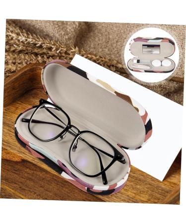 Buy Healeved 2-in-1 Dual-Purpose Glasses Case - Travel Organizer & Holder for Sunglasses & Lenses - International Shipping Available - Buy Online on GoSupps.com