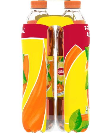  Lipton Lipton Ice Tea Peach Flavor Iced Tea 4 x 1.5 L - Buy Online on GoSupps.com