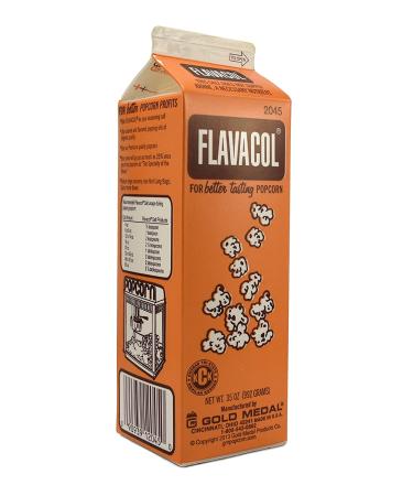 Gold Medal Products 2045 Flavacol Seasoning Popcorn Salt 35 oz (Pack of 2) - 70 oz Total - Buy Online on GoSupps.com