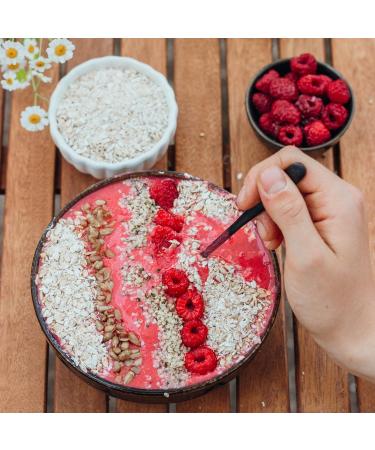 AHO Organic Sprouted Oatmeal 600g - Plastic-Free Muesli | Premium Quality from Germany & Austria - Buy Online on GoSupps.com