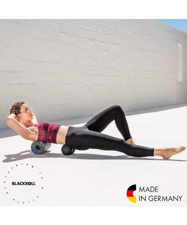 Blackroll Duoball 12 cm - Fascia Massage Ball for Neck & Back Pain Relief | Self-Massage Tool Medium Hardness Made in Germany - Buy Online on GoSupps.com