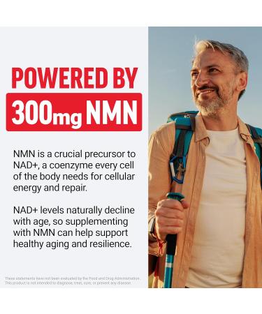 Force Factor NMN Longevity & Anti-Aging Nicotinamide Mononucleotide NAD+ Support Cellular Health Cellular Repair Energy Metabolism Strawberry 60 Soft Chews - Buy Online on GoSupps.com