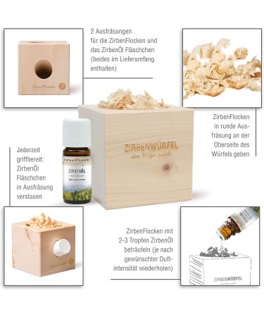 Original Stone Ball Gemstone Set | Natural Aroma Diffuser & Stone Pine Oil | Unique Swiss Stone Pine Scent - Perfect for Home & Hospitality - Buy Online on GoSupps.com