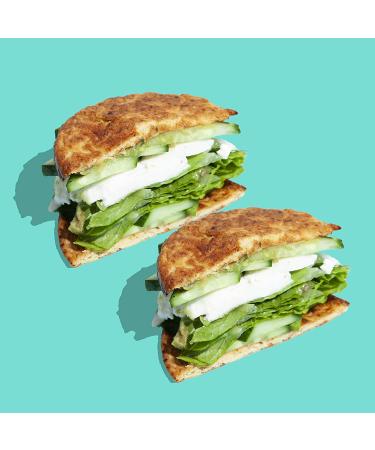 Outer Aisle Cauliflower Sampler Pack: Keto, Low Carb, Grain-Free, Gluten-Free (Italian Pizza Crust) - Buy Online on GoSupps.com