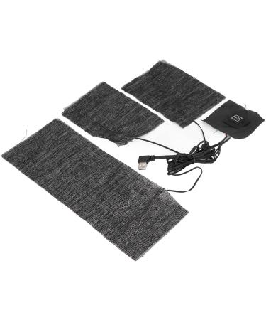 3 in 1 Electric Heated Pad - USB Cloth Warmer with 3 Temperature Settings | Soft Washable & Perfect for Winter - Buy Online on GoSupps.com