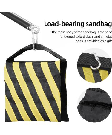 Soonpho Photography Extension Boom Arm for Light Stand/C-Stand - 3.8ft to 6.8ft Adjustable Crossbar Holding Arm for Softbox Studio Strobe, Video Light, Reflector - 1/4 to 3/8 Screw - Buy Online on GoSupps.com