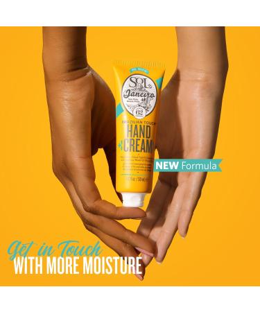 Sol de Janeiro Brazilian Touch Hand Cream 50ml - Hydrating & Nourishing eCommerce Delivery Worldwide - Buy Online on GoSupps.com