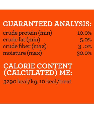 Buddy Biscuits Soft & Chewy Peanut Butter Treats for Dogs - 6oz Training or Snack Size, Made in USA - Pack of 1 - Buy Online on GoSupps.com