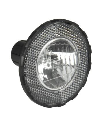 Fischer bicycle dynamo front light 10 Lux with replaceable halogen bulb 6V/2.4W StVZO-approved headlight black - Buy Online on GoSupps.com