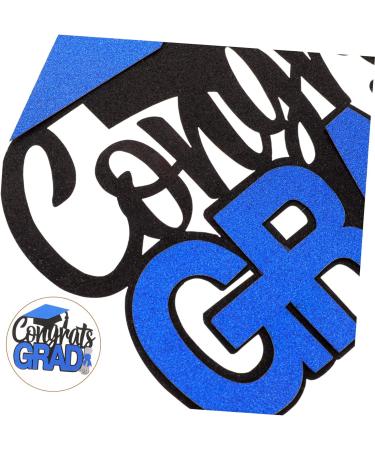 DECHOUS 4pcs Graduation Row Graduation Dessert Toppers Grad Picks Appetizer Dessert Picks Class of 2023 Graduation Toppers Graduation Decorations Class of 2023 The Draft Blue 17X13.5CM - Buy Online on GoSupps.com
