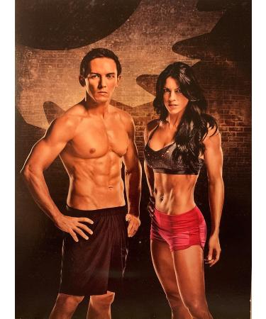 P90X Workout DVD Program | Complete PIYO Fitness Set - Buy Online on GoSupps.com