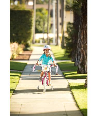 Schwinn Girls Bicycle Basket - Light-up Flowers Front Bike Accessory - Buy Online on GoSupps.com