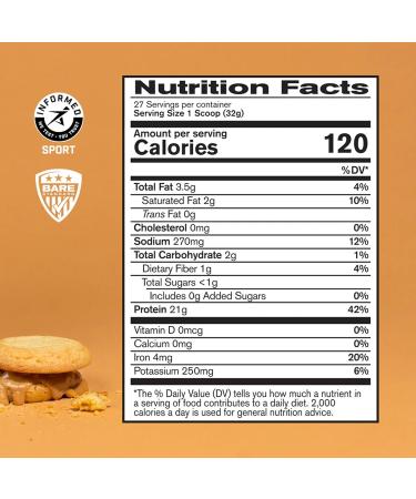 BARE PERFORMANCE NUTRITION BPN Vegan Peanut Butter Cookie Protein + Strong Greens Lemon Bundle - Buy Online on GoSupps.com