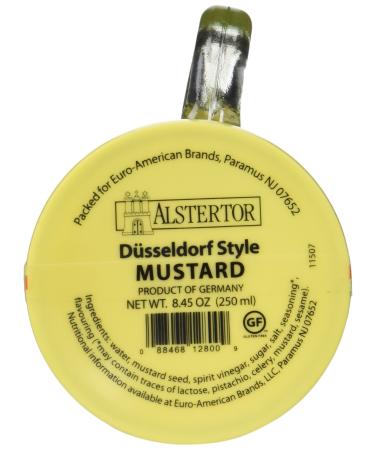 Alstertor Dusseldorf Style Mustard in Beer Mug 8.45 Oz