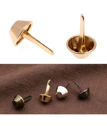 160PCS Metal Purse Feet Studs - DIY Leather Craft Accessories in 4 Colors - Buy Online on GoSupps.com
