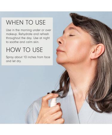Tri-Spritz 3 in 1 Facial Mist | All Natural Daily Face Spray with Blue Light Protection | Repair & Hydrate (100 ML - Buy Online on GoSupps.com