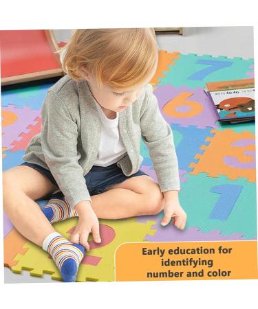 Buy Baby Play Mat - 36 Tiles Crawling Mat for Toddlers | Alphabet & Numbers Foam Play Mat for International Shipping - Buy Online on GoSupps.com