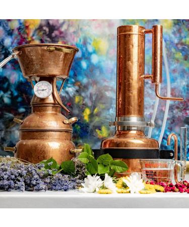 Lilac Hydrosol Facial Toner Organic Flower Water | Refreshing Aromatherapy Mist for Face & Hair | Balancing Cooling & Hydrating | Small Batch Distilled | 4 fl oz - Buy Online on GoSupps.com