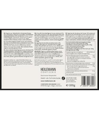 Heilemann chocolate figures theme pack gift pack fine milk 100 g (Gaming) - Buy Online on GoSupps.com