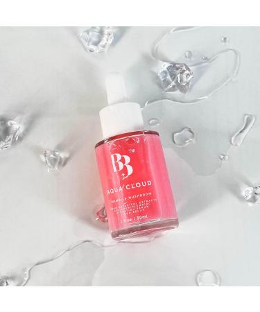 Shop BIJOU BIJOU Cloud Serum - Hydrating Kbeauty Pink Serum with Hyaluronic Acid & Tremella Mushroom - Vegan & Moisturizing Collagen Gel - Buy Online on GoSupps.com