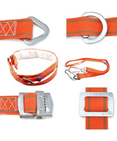 Urbean Tree Climbing Spike Set - Adjustable Climbing Equipment with Seat Belt & Lanyard | International Shipping - Buy Online on GoSupps.com