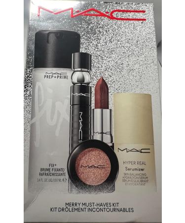 M.A.C Merry Must-Haves Kit - Perfect Holiday Gift | Buy Internationally - Buy Online on GoSupps.com