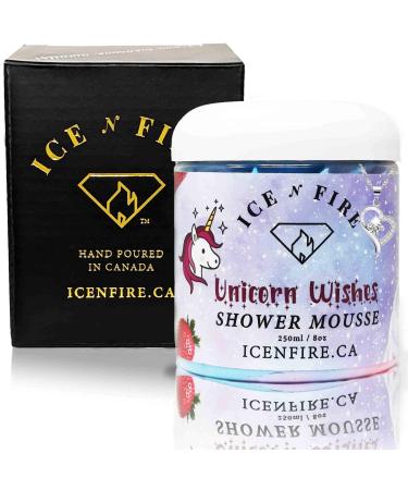 Ice N Fire - Surprise Body Wash with Mystery Jewelry Inside (Hidden Jewelry Shower Mousse with Jewelry Valued up to $5 000) - Unicorn Wishes