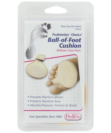 PediFix Deluxe Nylon-Covered Metatarsal Cushion -P88 Single