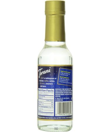 Torani Vanilla Flavour Syrup 150ml Syrup Vanilla 150 ml (Pack of 1) - Buy Online on GoSupps.com