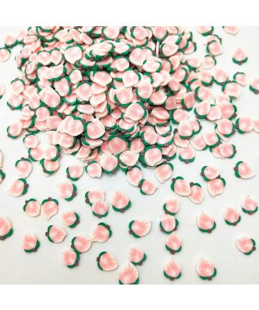  20G/Lot 5Mm White Polymer Clay for DIY Fruit Clay Slices Charms DIY Nail Art Slime Making Decoration Crafts Polymer Clay Nail Art Decoration - Buy Online on GoSupps.com