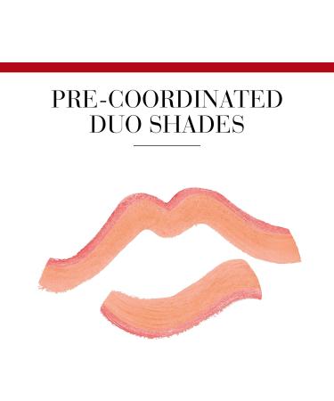 Bourjois Sweet Duo Lipstick Number 02 Peach Shake 1 g 02 Peach Shake 1 count (Pack of 1) - Buy Online on GoSupps.com