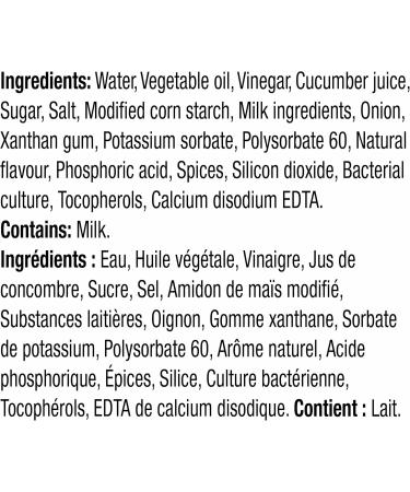 Kraft Creamy Cucumber Salad Dressing 425 ml Bottle (Pack of 10) - Buy Online on GoSupps.com