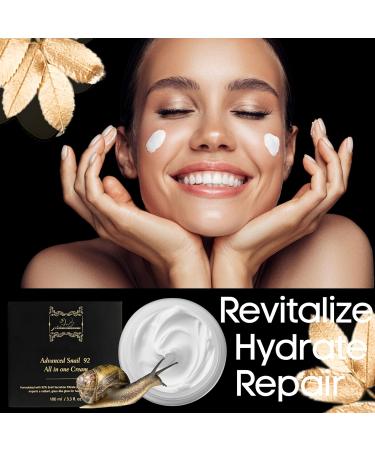 SC Sapphire Advanced Snail Mucin 92% Moisturizer | 90-Day Hydrating Cream for Dry Skin Blemishes & Fine Lines - International Shipping Available - Buy Online on GoSupps.com