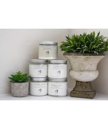 White Egret Eucalyptus Epsom Salt 2.5lb - Soothing Muscle Relief - Buy Online on GoSupps.com