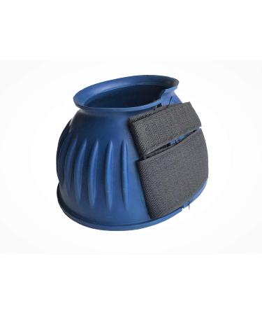 Turners Rubber Over Reach Boots (1 Pair) Cob Blue