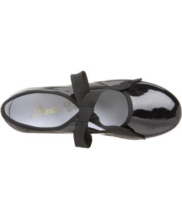 Dance Class Unisex-Child Beginner Tie Tap Shoes - Little Kid Size 1 (4-8 Years) in Black - Buy Online on GoSupps.com