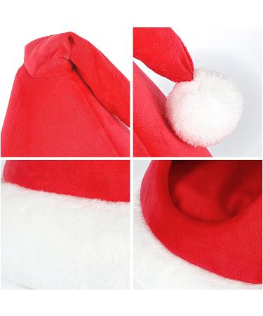 Laamei Cat Bed Christmas Tree Tent House | 2-in-1 Self-Warming Foldable Triangle Cave for Indoor Cats | Cozy Comfort with Christmas Hat Design - Buy Online on GoSupps.com