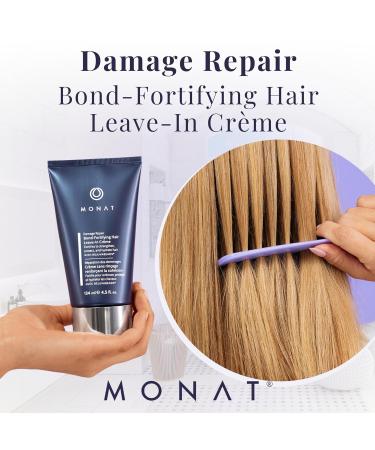 MONAT Damage Repair Bond-Fortifying Hair Crème | Leave-in Conditioner for Shine & Texture | Refreshing Neroli & Orange Flower | No Frizz in Humidity | International Shipping Available - Buy Online on GoSupps.com