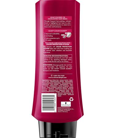 GLISS Hair Repair Conditioner Color Guard 13.6 oz - Pack of 3 - Buy Online on GoSupps.com
