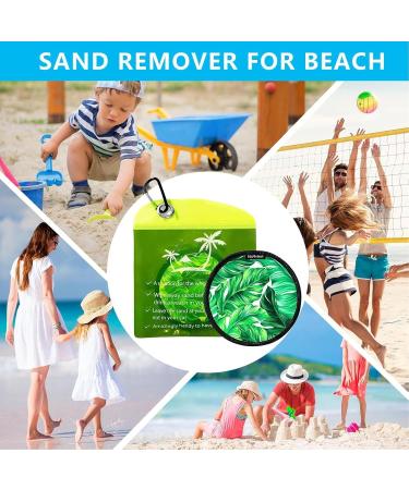  G n rique Sand Moving Bags - Soup Beach Sand Removal | Sand Powder Remove Wipe Sand Waterproof Mittens Reusable Beach Powder Cleaning Pouch D - Buy Online on GoSupps.com