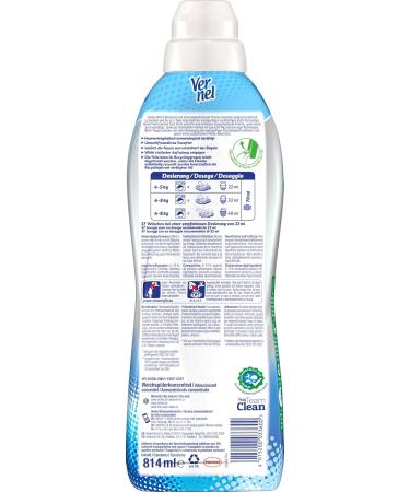 Vennel Fresh Control Cool Fresh Laundry Scent - 10x 37 WL (370 Washpia) | Long-Lasting Odor Neutralization | Eco-Friendly 814 ml (10-pack) - Buy Online on GoSupps.com