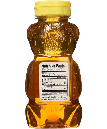 Gunter's Clover Honey Bears - 12 Oz (Pack of 1) - Buy Online on GoSupps.com