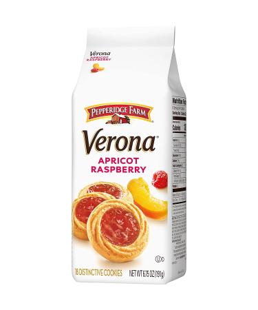 Pepperidge Farm Verona Apricot Raspberry Thumbprint Cookies - 6.75 oz - Buy Online on GoSupps.com