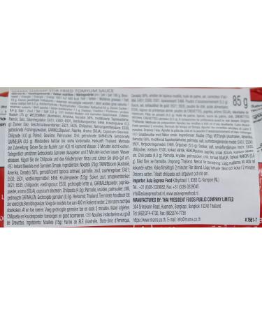 Thai Presidents Foods Plc MAMA Instant Noodles Shrimp Tom Yum Multipack 20 X 85 GR - Buy Online on GoSupps.com