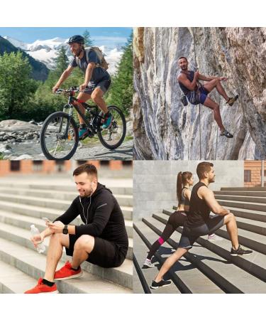 LANBAOSI Men's Compression Shorts 2-3 Pack - Fast Drying Running & Fitness Tights | Sporty Baselayer for Summer (Black & White) - Buy Online on GoSupps.com