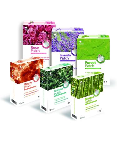 KJI Industrial The Essence of Nature Detox Foot Patch Lavender 20 g - Buy Online on GoSupps.com