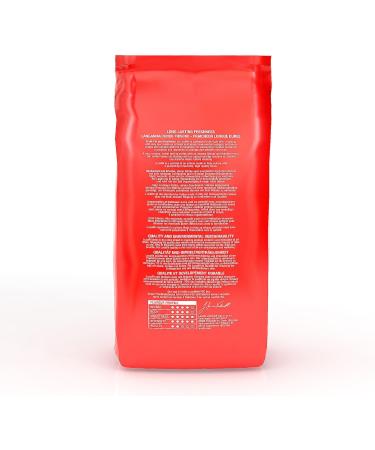 LUCAFF EXQUISIT coffee beans 1 kg bag Arabica and Robusta coffee blend cocoa aroma coffee beans toasted taste high body medium caffeine - Buy Online on GoSupps.com